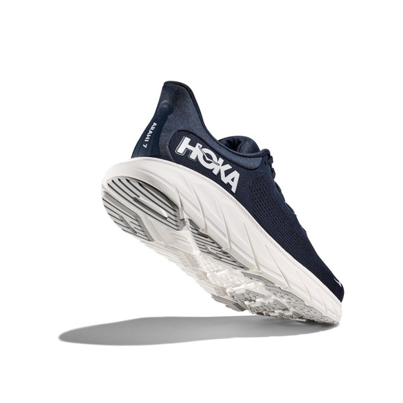 HOKA Men's ARAHI 7 (2E Width) M-1147870 OPC - OUTER SPACE/WHITE Wide Size 11 NEW - Picture 2 of 13